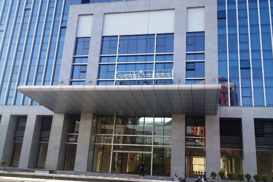 Canopy Aluminium Composite Panel (ACP) - Mái che nhôm hiện đại cho mặt tiền công trình