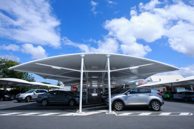 Canopy Parking Mái che bãi đỗ xe