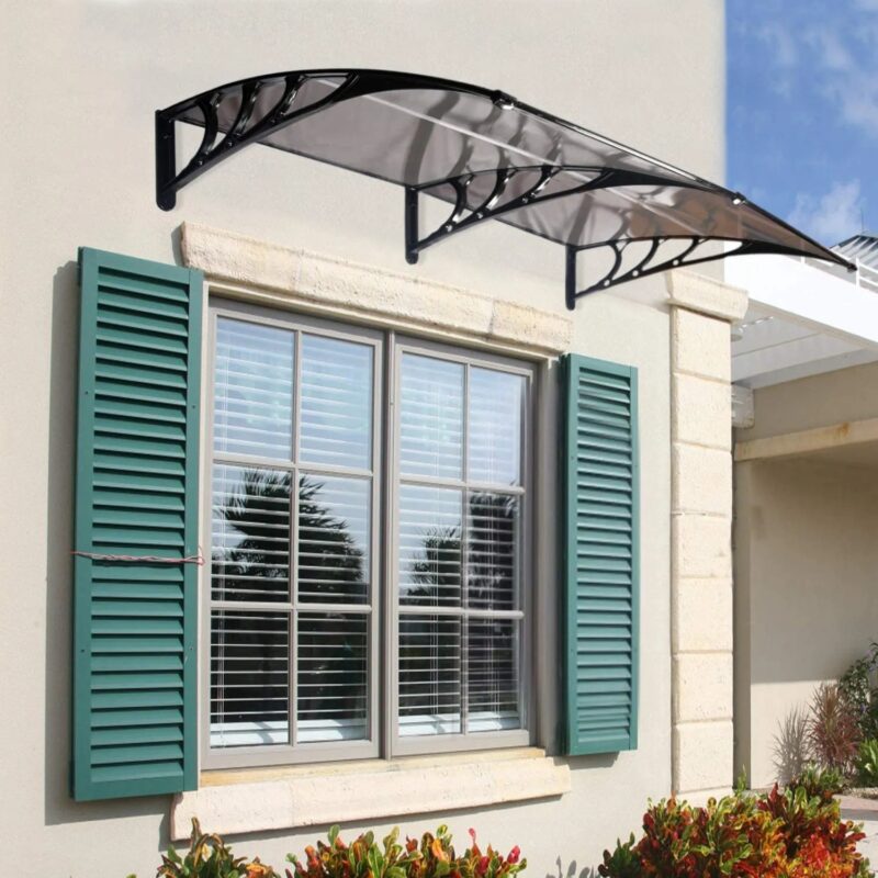 Canopy là gì - Lịch sử và nguồn gốc từ Canopy, mái che cửa ra vào polycarbonate hiện đại