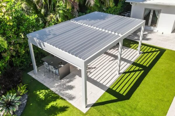 Mái Pergola Sân Thượng