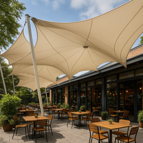 Bạt Căng Nhà Hàng & Quán Cafe