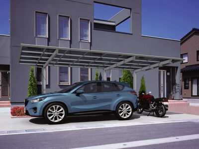 Mái Che Ô Tô Trước Nhà