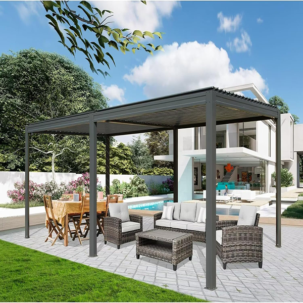 Mái che ngoài trời pergola