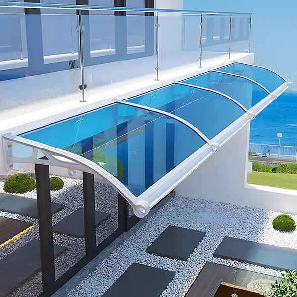 Mái che ngoài trời prolycarbonate canopy