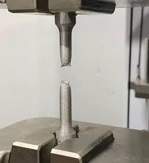 Mẫu vật liệu bị kéo đứt