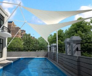 Mái Che Shade Sail Hồ Bơi