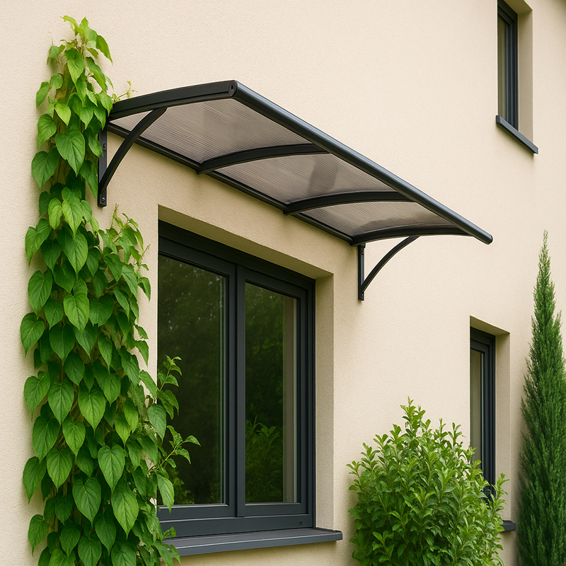 Dù chỉ chiếm diện tích nhỏ, nhưng ô văng (mái hắt) lại là chi tiết thể hiện sự tinh tế và kỹ thuật trong thiết kế kiến trúc.