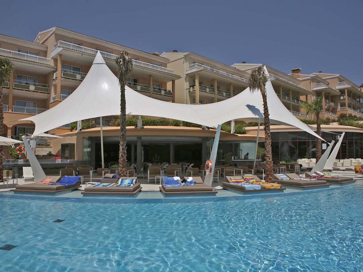 Mái Che Pool Bar Cover Canopy