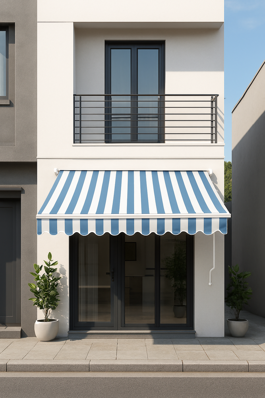 Những lợi ích mà mái che nhà phố đem lại