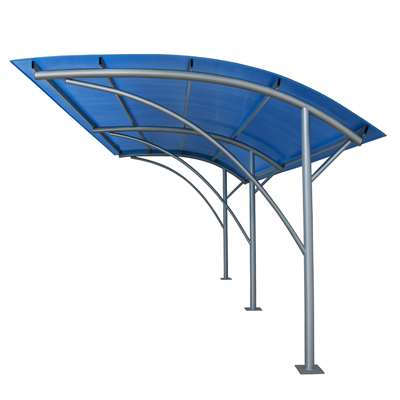 Mái vòm polycarbonate