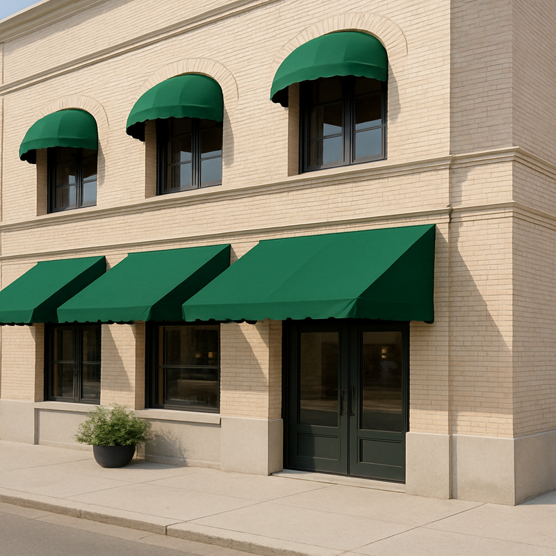 Mái vòm hình cầu (dome) phù hợp cho các kiiến trúc cổ điển