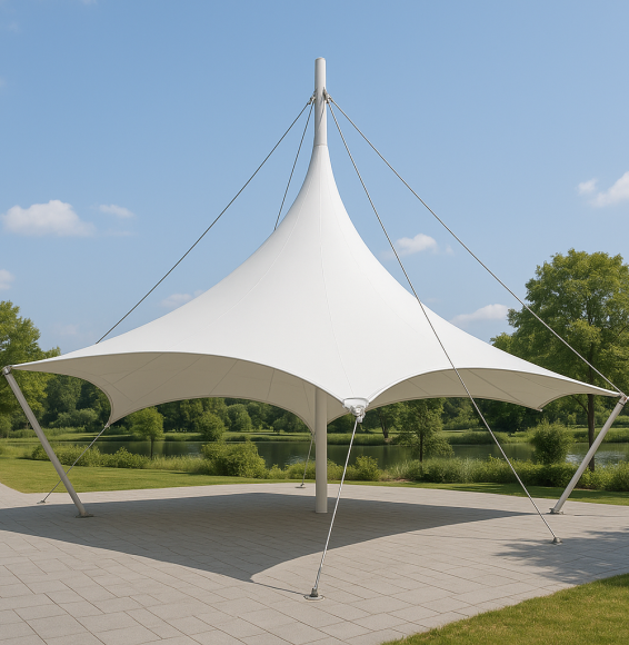 Vì Sao Nên Chọn Bạt Căng – Tensile Structure Vì Sao Nên Chọn Bạt Căng - Tensile Structure